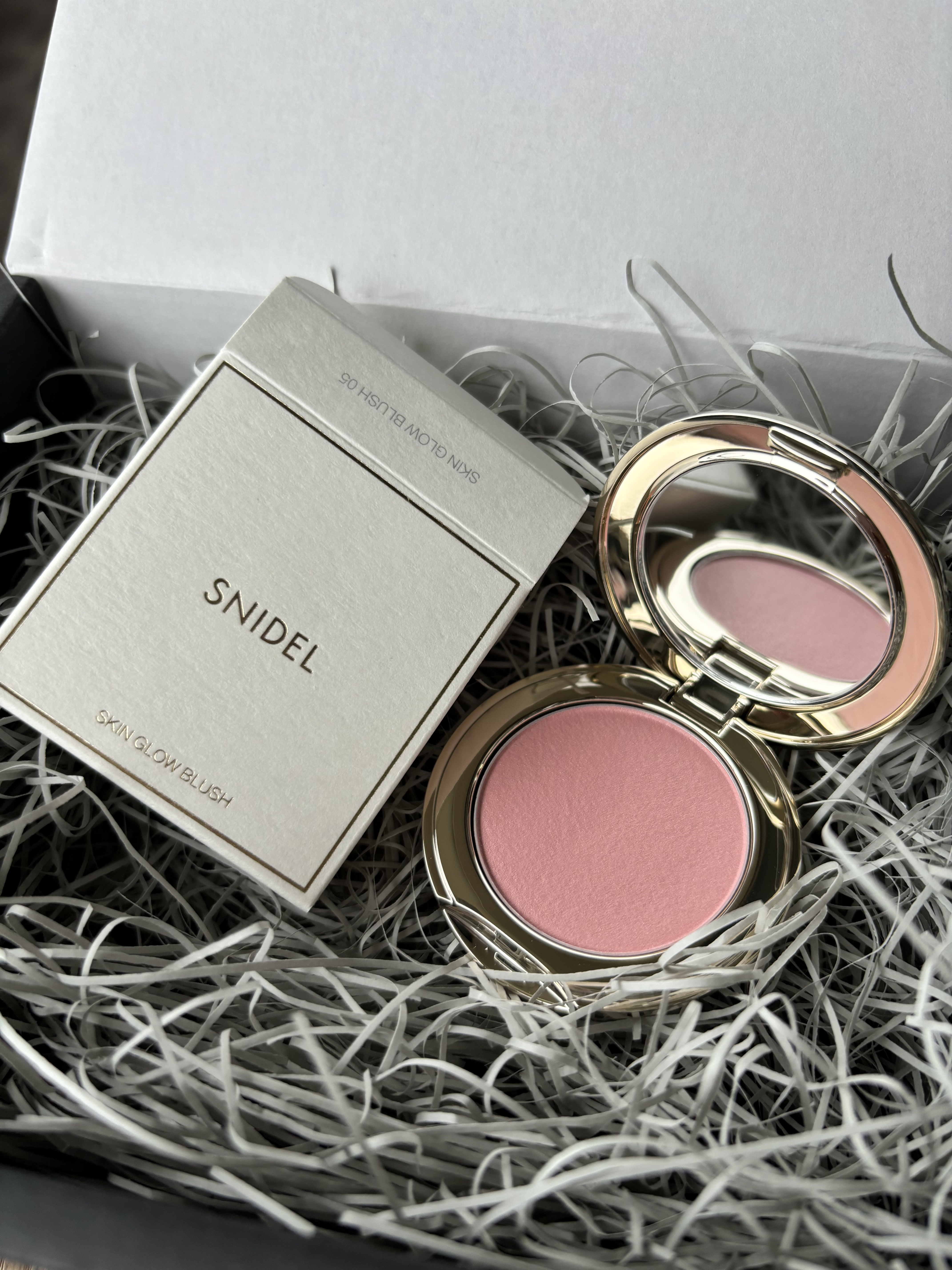 SNIDEL スキン グロウ ブラッシュ/SNIDEL BEAUTY/パウダーチークを使ったクチコミ（2枚目）