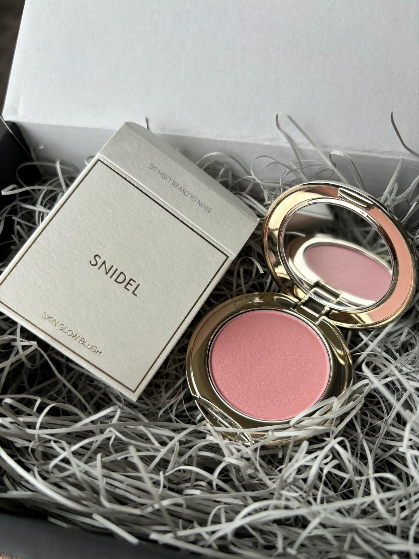 SNIDEL スキン グロウ ブラッシュ/SNIDEL BEAUTY/パウダーチークを使ったクチコミ(2枚目)