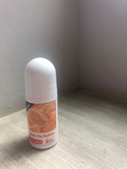 オーガニック デオドラント ロールオン レモン/made of Organics/デオドラント・制汗剤を使ったクチコミ(1枚目)
