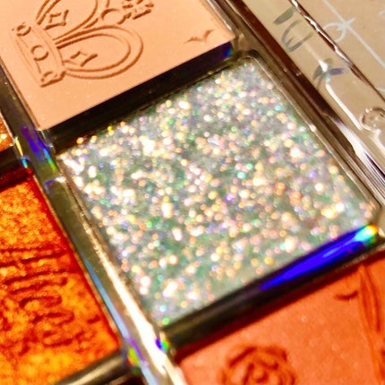 クォーツ 9色アイシャドウパレット(ドリームランドアイシャドウ)/ZEESEA/アイシャドウパレットを使ったクチコミ(3枚目)