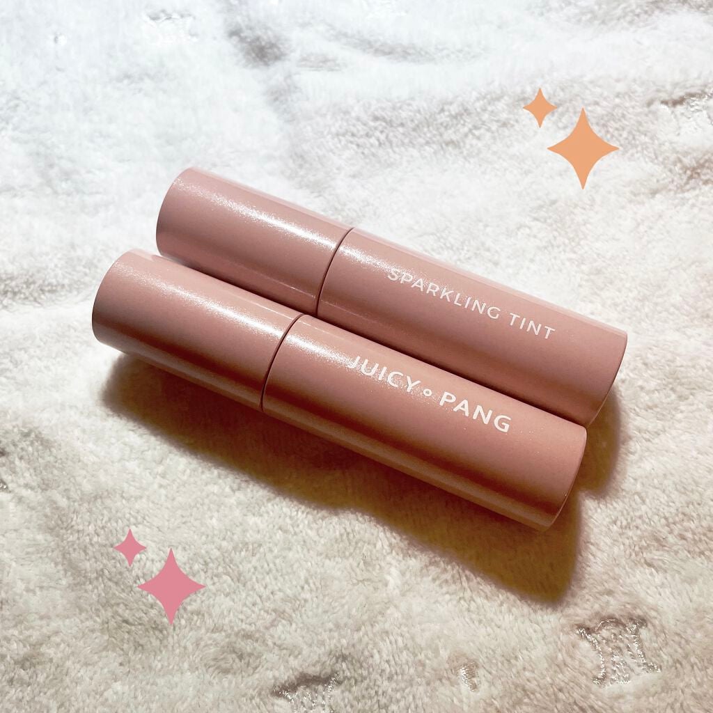 アピュー ジューシーパン スパークリングティント/A’pieu/口紅を使ったクチコミ(1枚目)