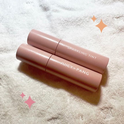 アピュー ジューシーパン スパークリングティント/A’pieu/口紅を使ったクチコミ(1枚目)