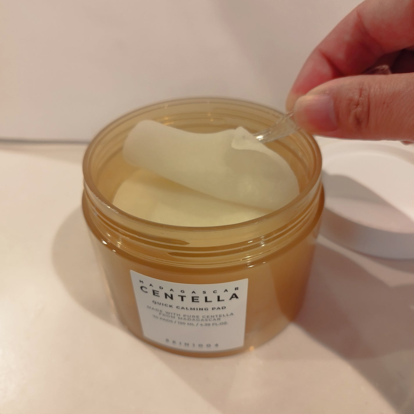 センテラ クイックカーミングパッド/SKIN1004/トナーパッドを使ったクチコミ(3枚目)