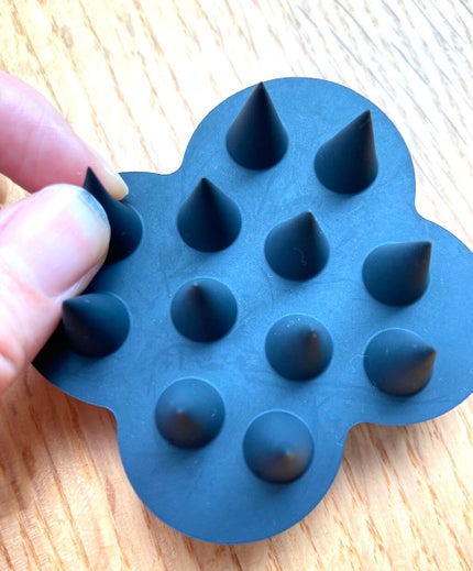 uka scalp brush kenzan/uka/スカルプブラシを使ったクチコミ(2枚目)