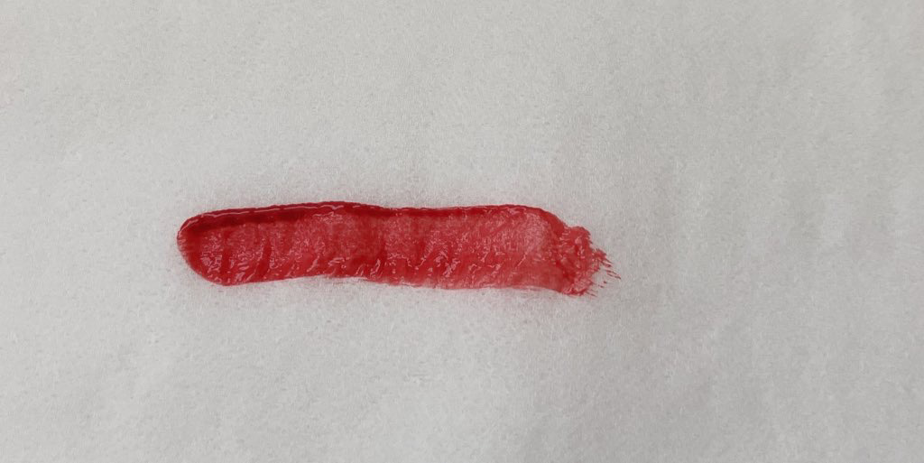 ジューシーラスティングティント 09 ライチコーラル(LITCHI CORAL)/rom&nd/リップティントを使ったクチコミ（2枚目）