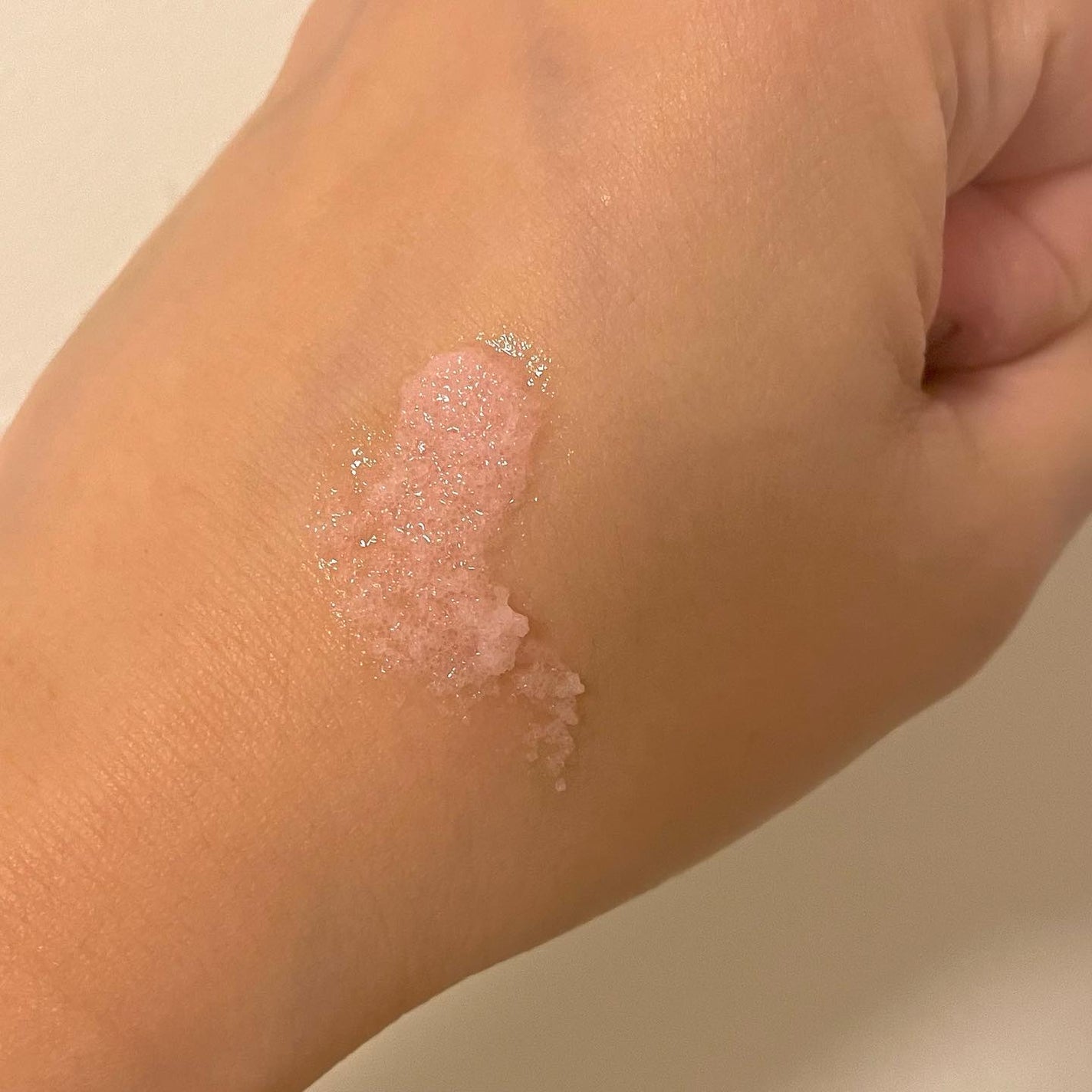 Q+Me スウィート ボム タラソ スクラブ/AGARISM/バスト・ヒップケアを使ったクチコミ(3枚目)