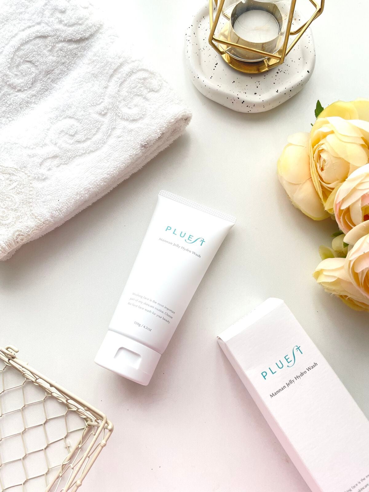 arisya08 on LIPS 「高保湿力の洗顔料𓂃🫧泡立てる必要はなく、ジュレをお顔にくるく..」(5枚目)