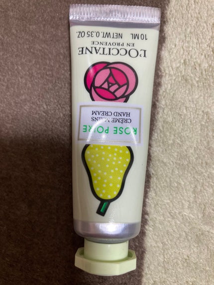 ラ・フランス ローズ ハンドクリーム/L'OCCITANE/ハンドクリームを使ったクチコミ(2枚目)