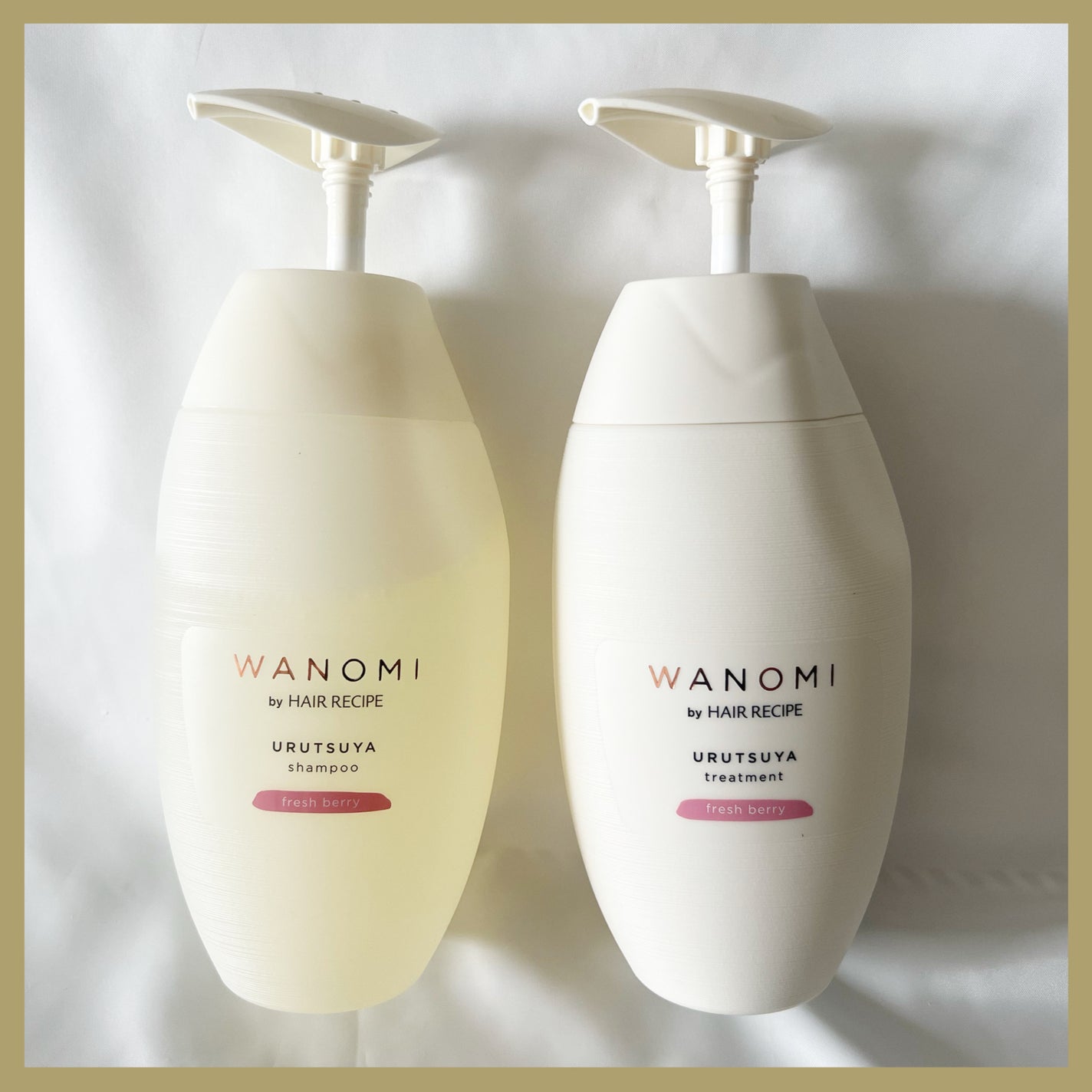 みあん on LIPS 「『お米のシャンプーWANOMI(わのみ)うるつやシャンプー・ト..」(8枚目)