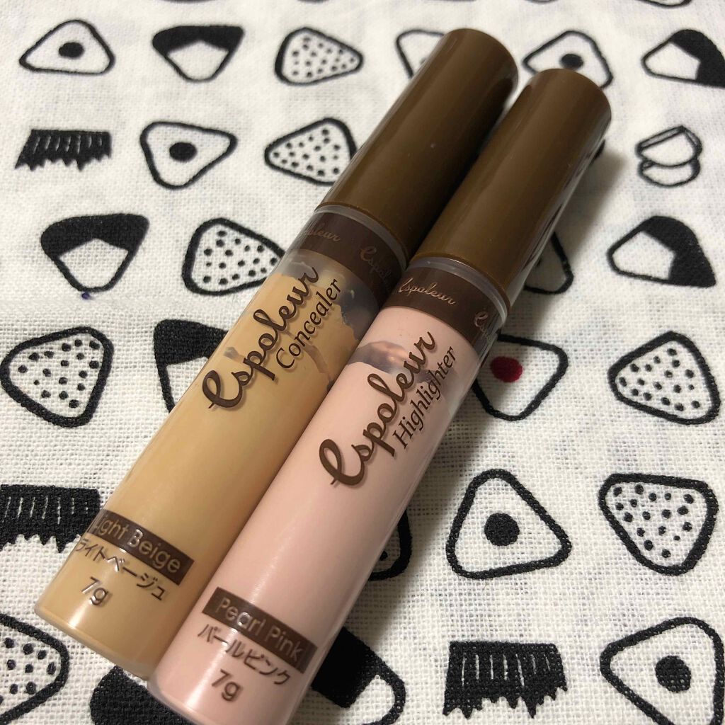 to-fu on LIPS 「断捨離ダイソーのコンシーラーとハイライトコンシーラーは全然カバ..」(1枚目)