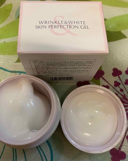 リンクル&ホワイト スキンパーフェクション ジェル/ミキモト コスメティックス/オールインワン化粧品を使ったクチコミ(1枚目)