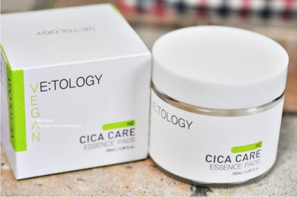 CICACARE ESSENCE PADS/VEGAN TOLOGY/化粧水を使ったクチコミ(1枚目)