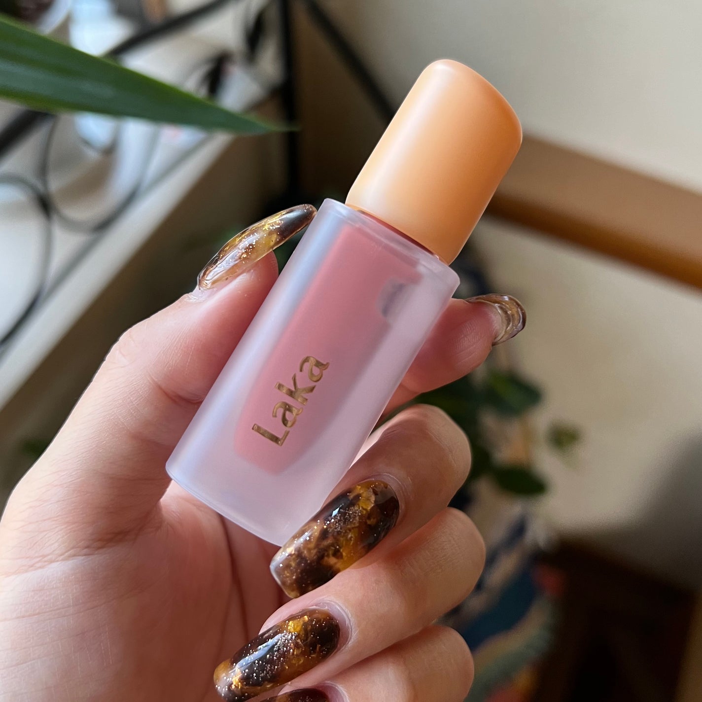 フルーティーグラムティント/Laka/リップティントを使ったクチコミ(6枚目)