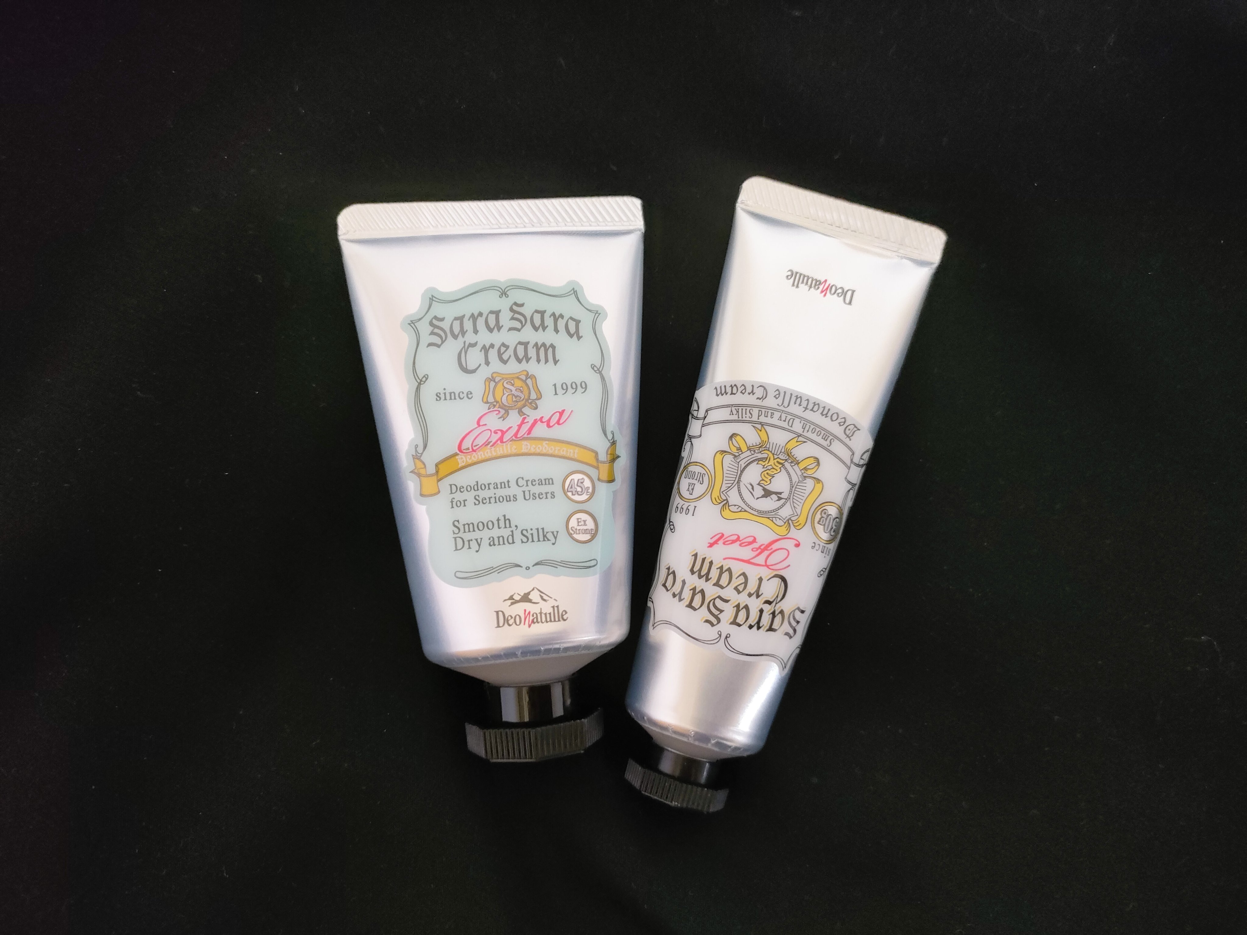 薬用足指さらさらクリーム/デオナチュレ/デオドラント・制汗剤を使ったクチコミ（2枚目）