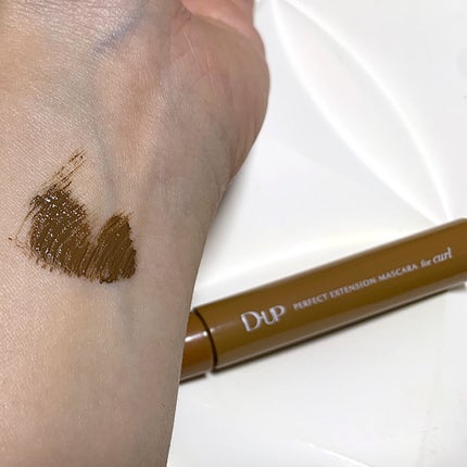 パーフェクトエクステンション マスカラ for カール/D-UP/マスカラを使ったクチコミ(3枚目)