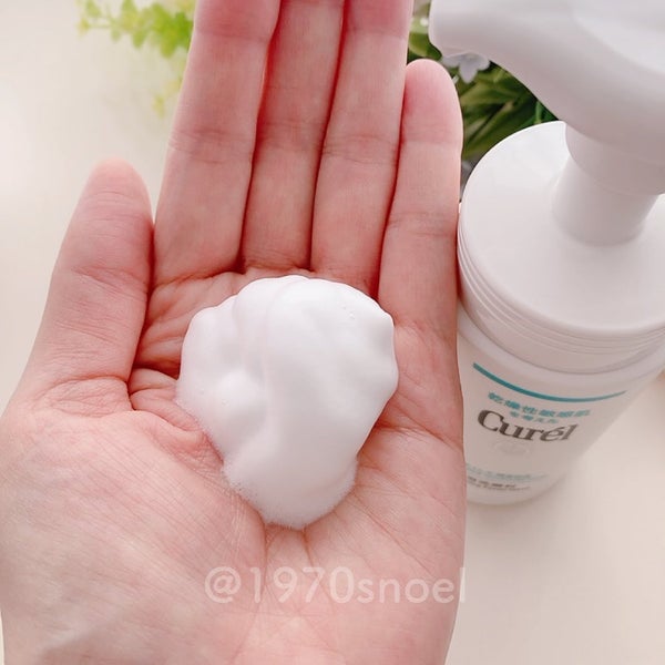 潤浸保湿 泡洗顔料/キュレル/泡洗顔 by Noel@フォロバ