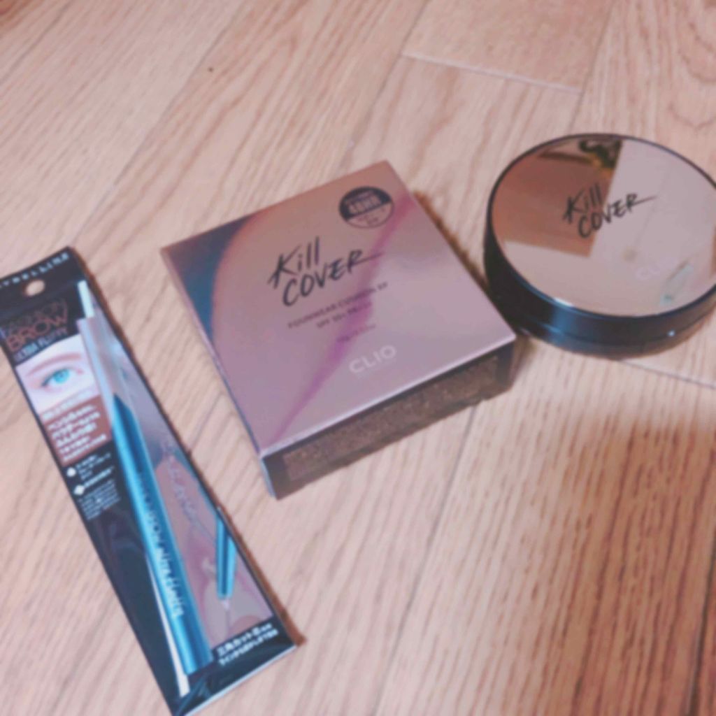 【旧品】ファッションブロウ パウダーインペンシル/MAYBELLINE NEW YORK/パウダーアイブロウを使ったクチコミ（1枚目）