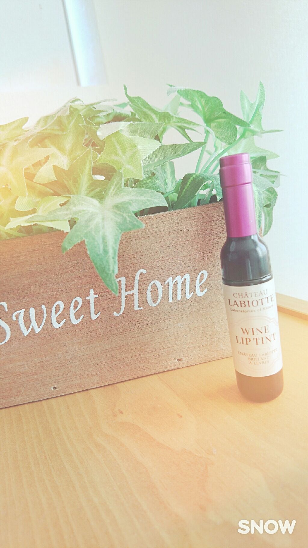 ワインリップティント/LABIOTTE/リップティントを使ったクチコミ(1枚目)