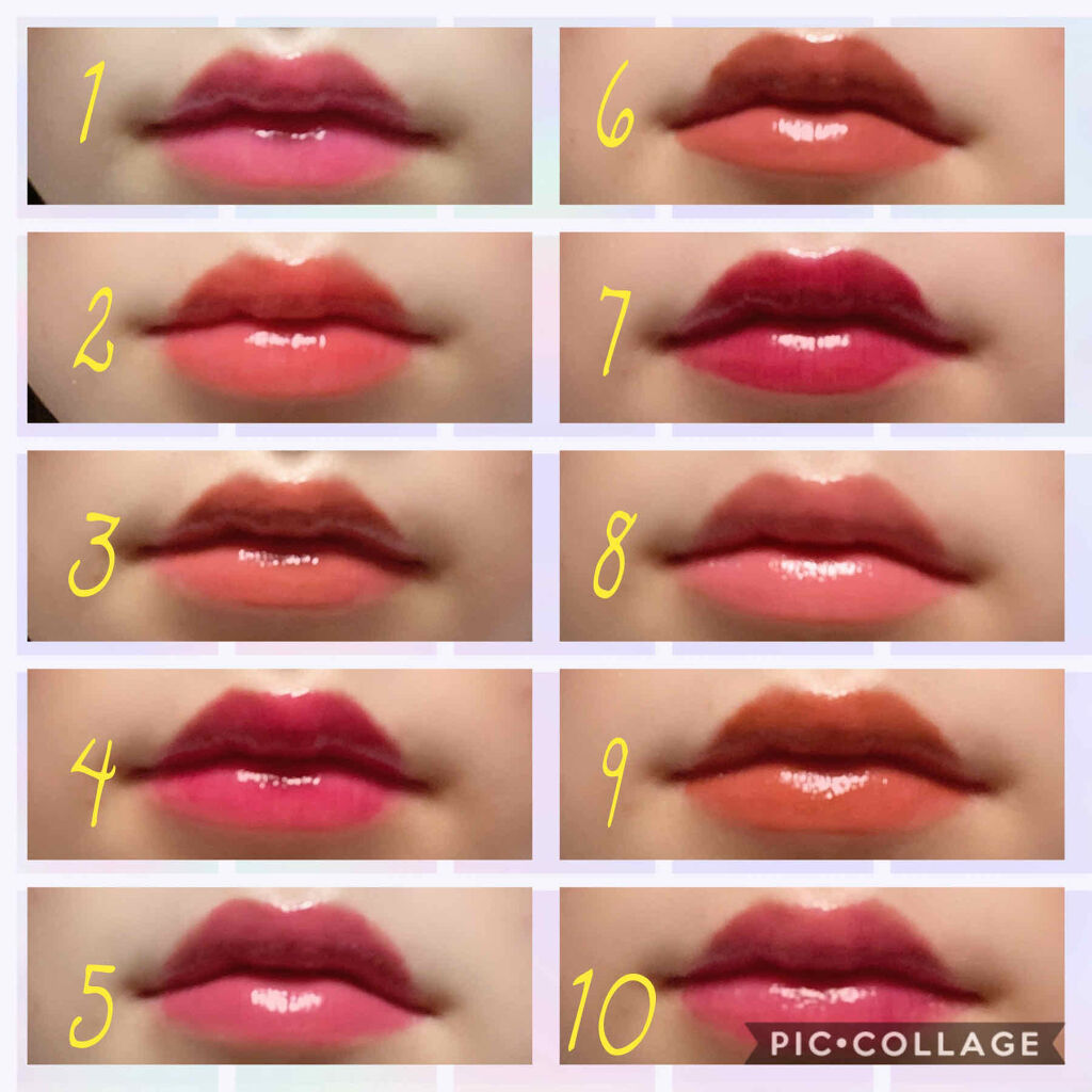 つやぷるリップR/b idol/口紅を使ったクチコミ（2枚目）