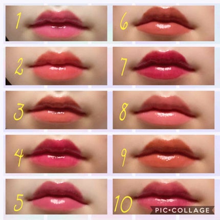 つやぷるリップR/b idol/口紅を使ったクチコミ(2枚目)