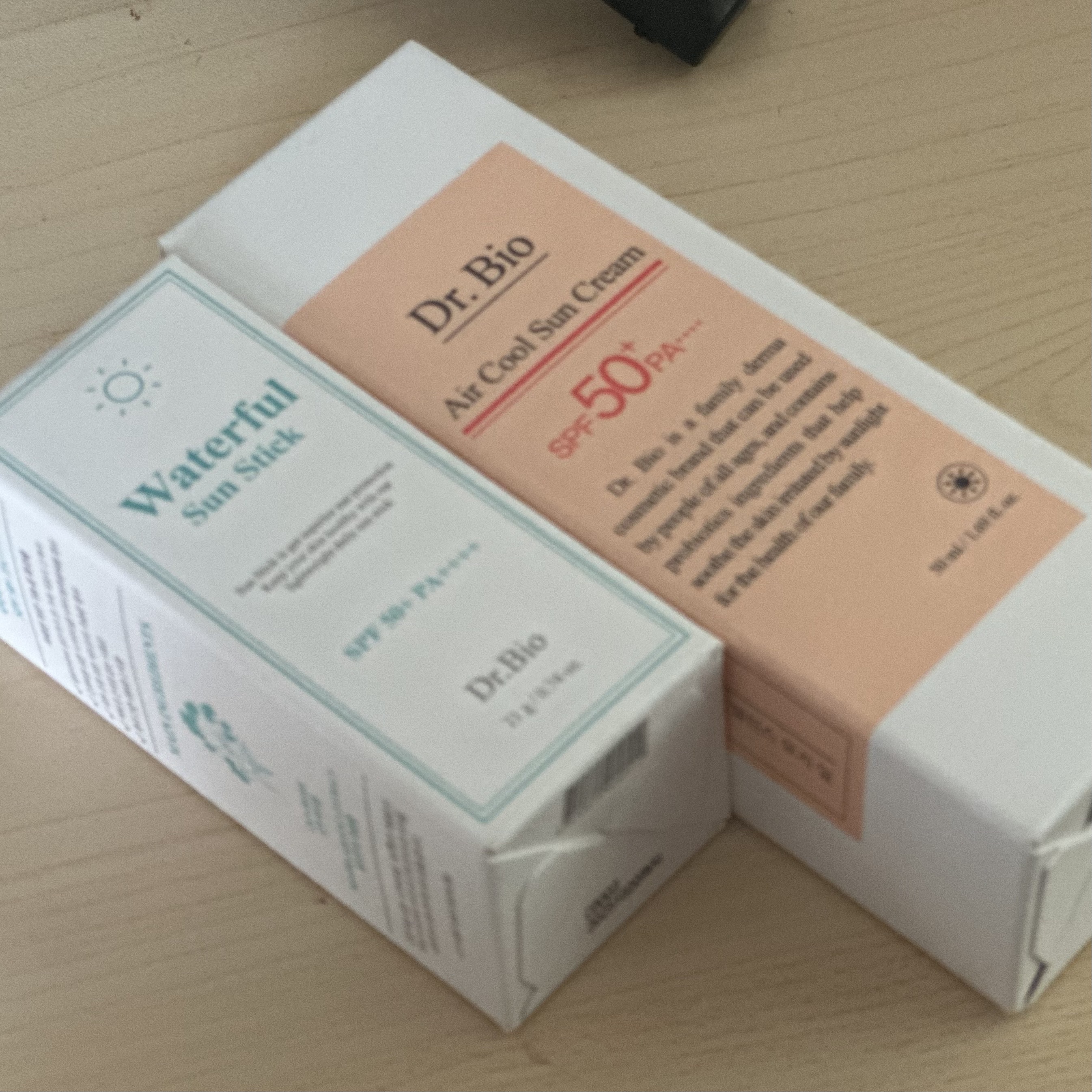 エアクールサンクリーム/Dr.Bio/日焼け止めクリームを使ったクチコミ（3枚目）