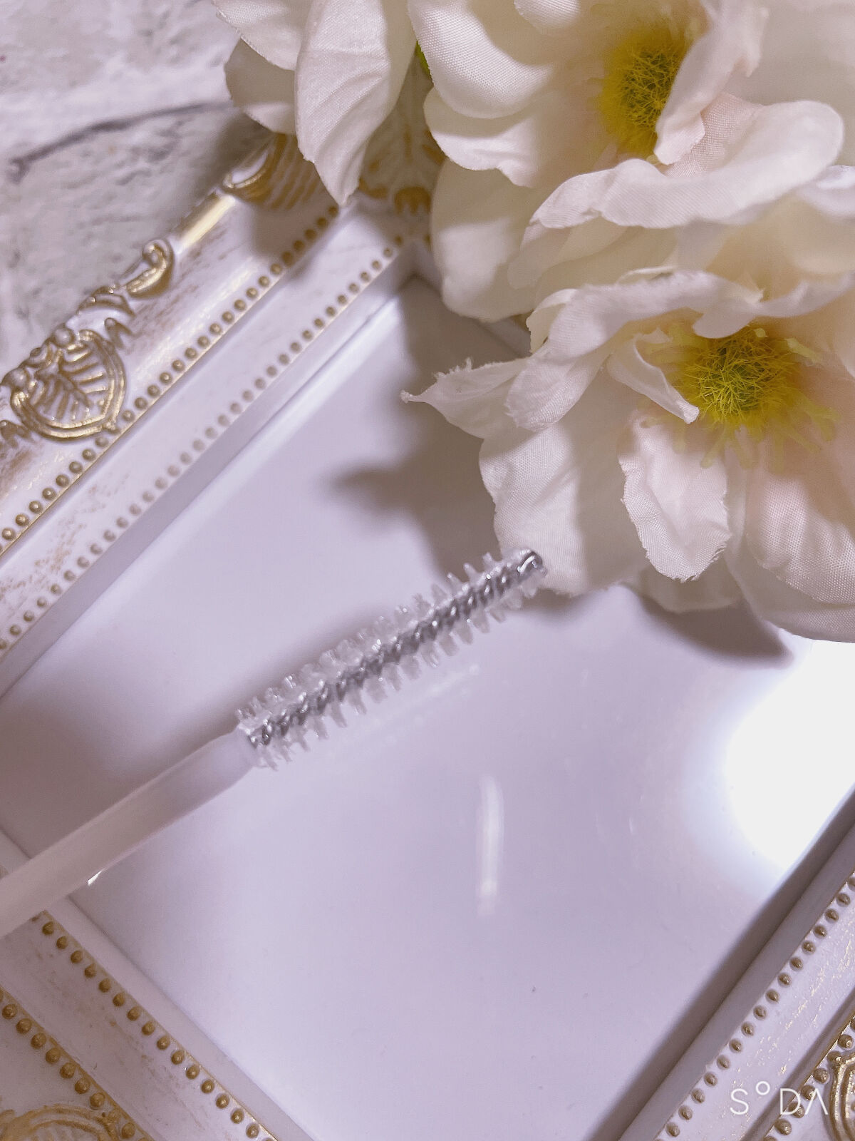 クリア マスカラR/CEZANNE/マスカラ下地を使ったクチコミ（2枚目）