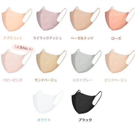 3D立体マスク/CICIBELLA/マスクを使ったクチコミ(6枚目)