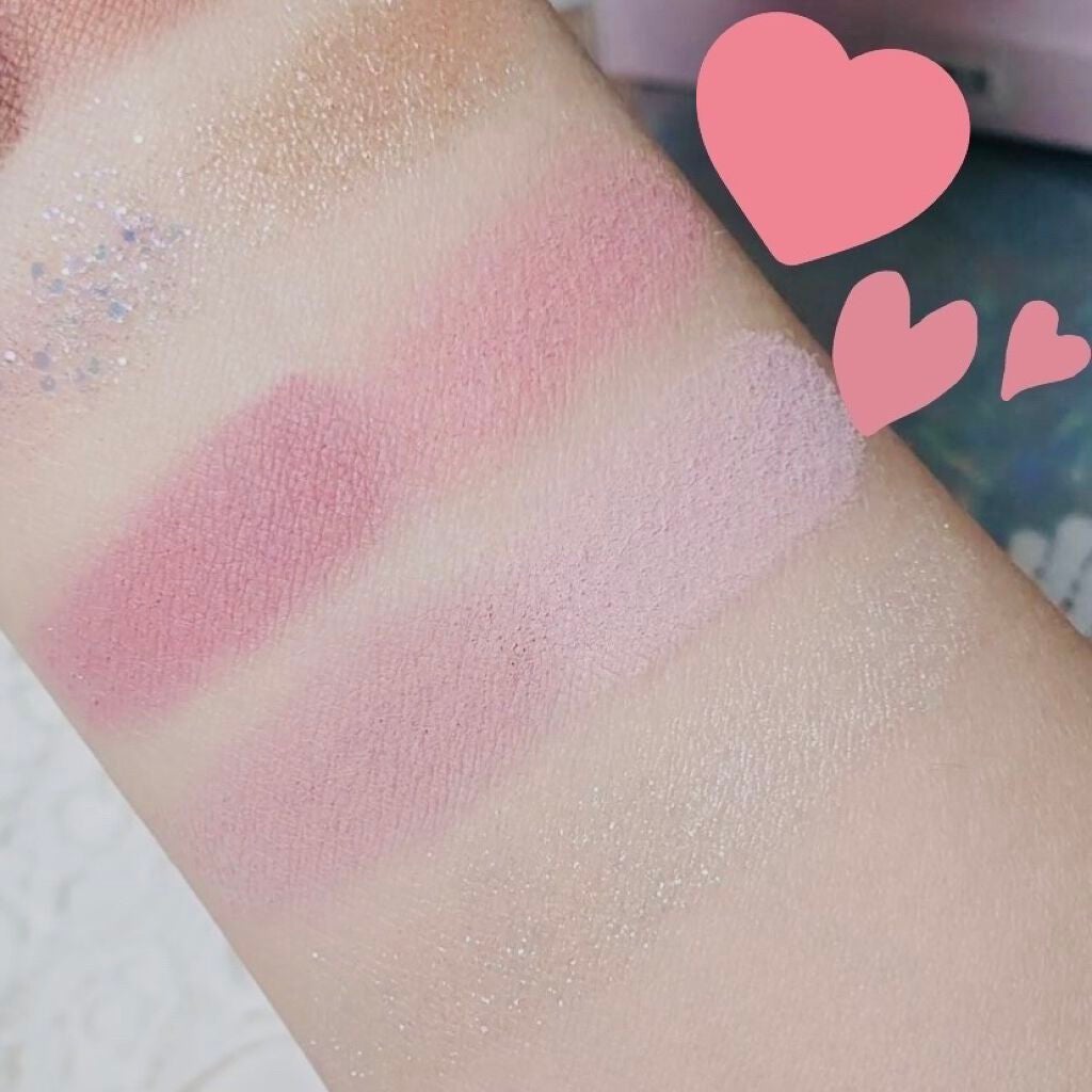 プロ アイ パレット/CLIO/アイシャドウパレットを使ったクチコミ(4枚目)