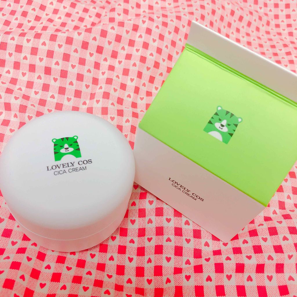 シカ クリーム/Lovelycos /フェイスクリームを使ったクチコミ(2枚目)