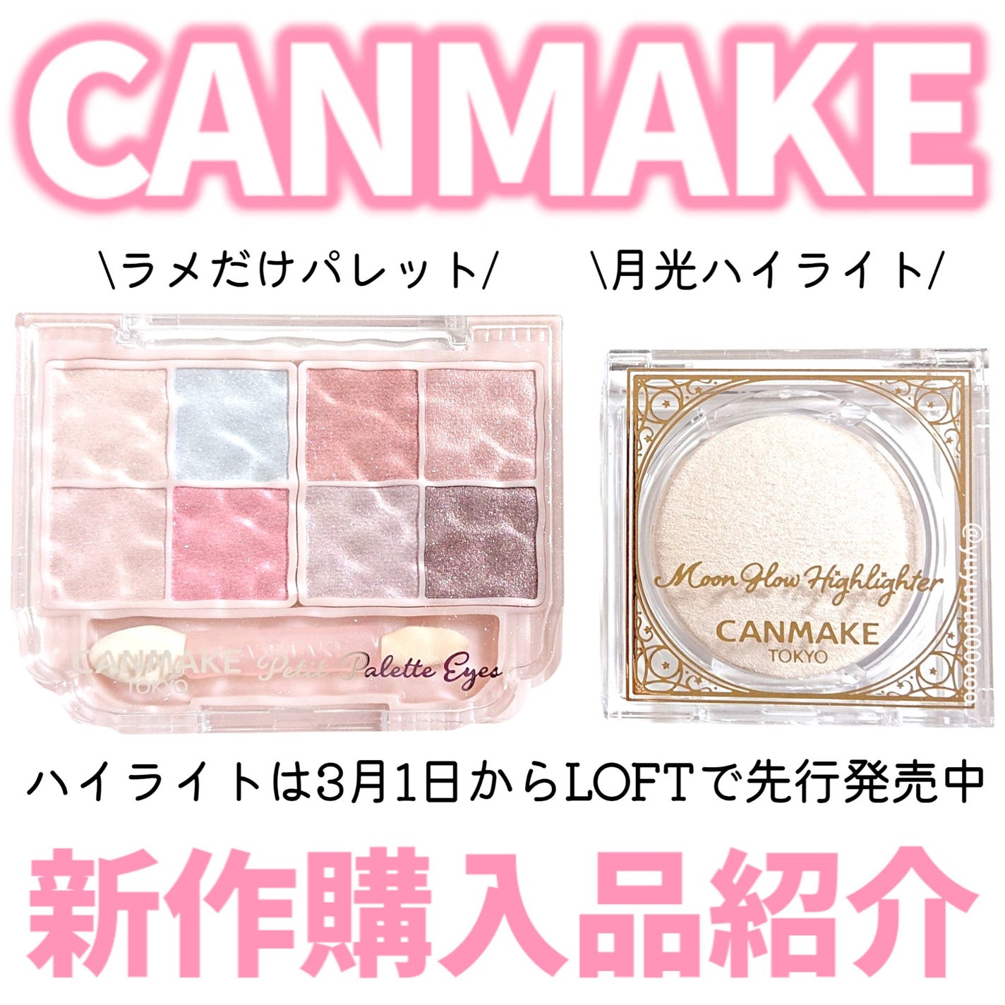 プティパレットアイズ(スパークリングタイプ)/キャンメイク/アイシャドウを使ったクチコミ(1枚目)