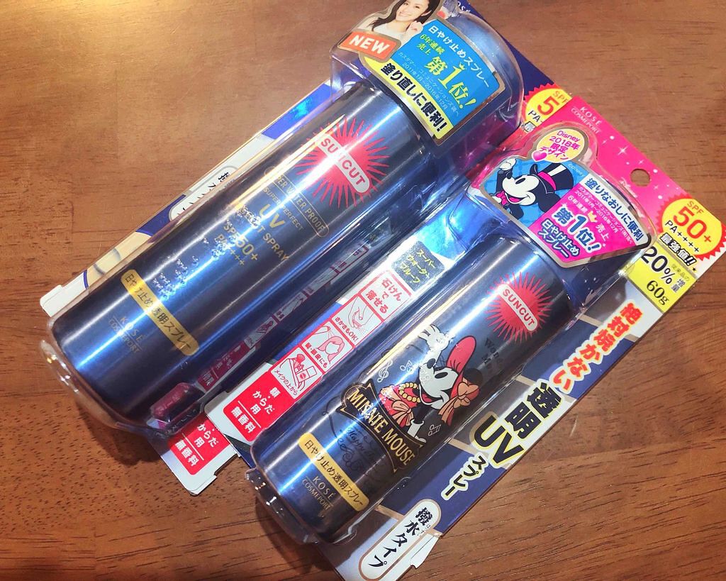 ウルトラUV スーパーパーフェクトスプレー（スーパーウォータープルーフ）/サンカット®/日焼け止めミスト・スプレーを使ったクチコミ（1枚目）