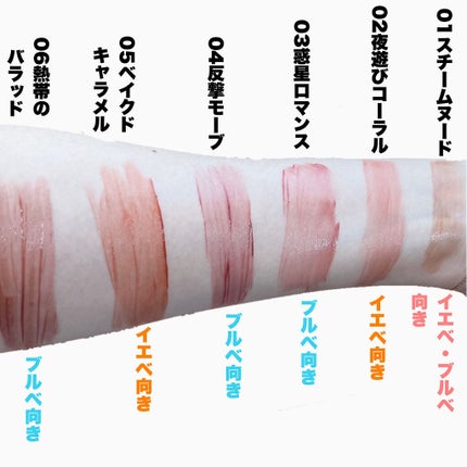 リップアーマー/KiSS/口紅を使ったクチコミ(4枚目)