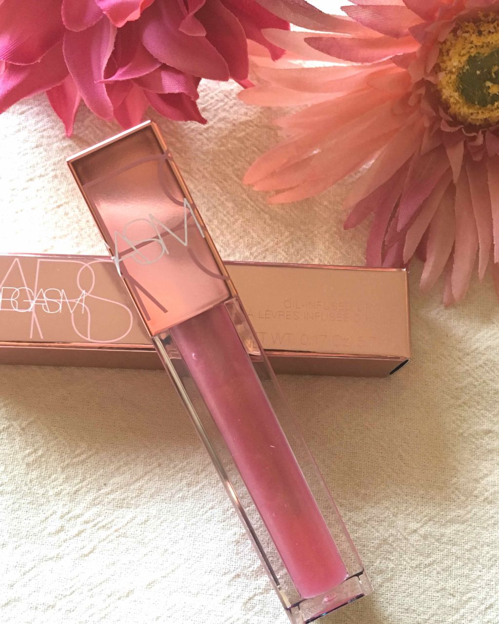 オイルインフューズド リップティント/NARS/リップティントを使ったクチコミ（1枚目）