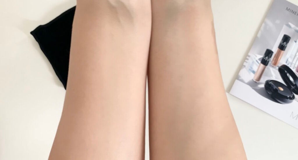 ミネラルリキッドリー ファンデーション SPF22 PA++/MiMC/リキッドファンデーションを使ったクチコミ(6枚目)