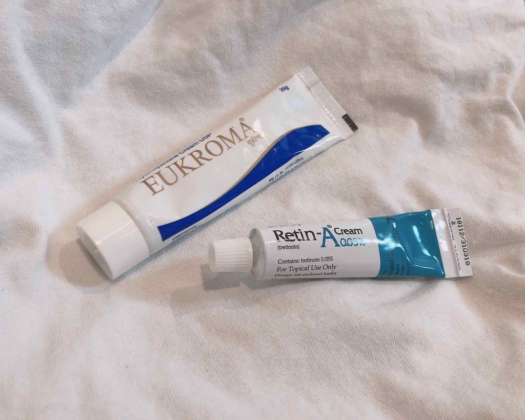 EUKROMA ハイドロキノンクリーム4% 20g/EUKROMA/その他スキンケアを使ったクチコミ(2枚目)