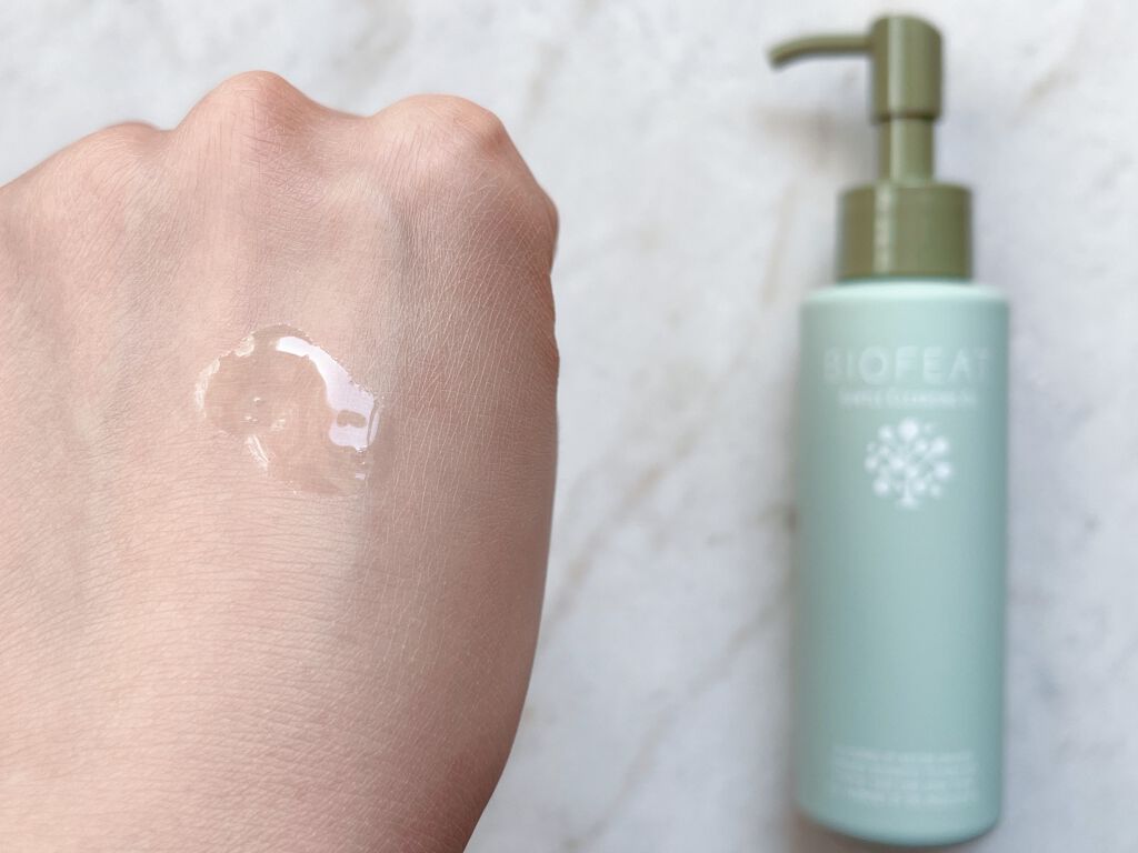 ジェントルクレンジングオイル /BIOFEAT. /オイルクレンジングを使ったクチコミ(2枚目)