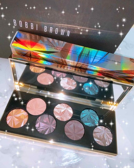 リュクス ジェムズ アイシャドウ パレット/BOBBI BROWN/アイシャドウパレットを使ったクチコミ(1枚目)