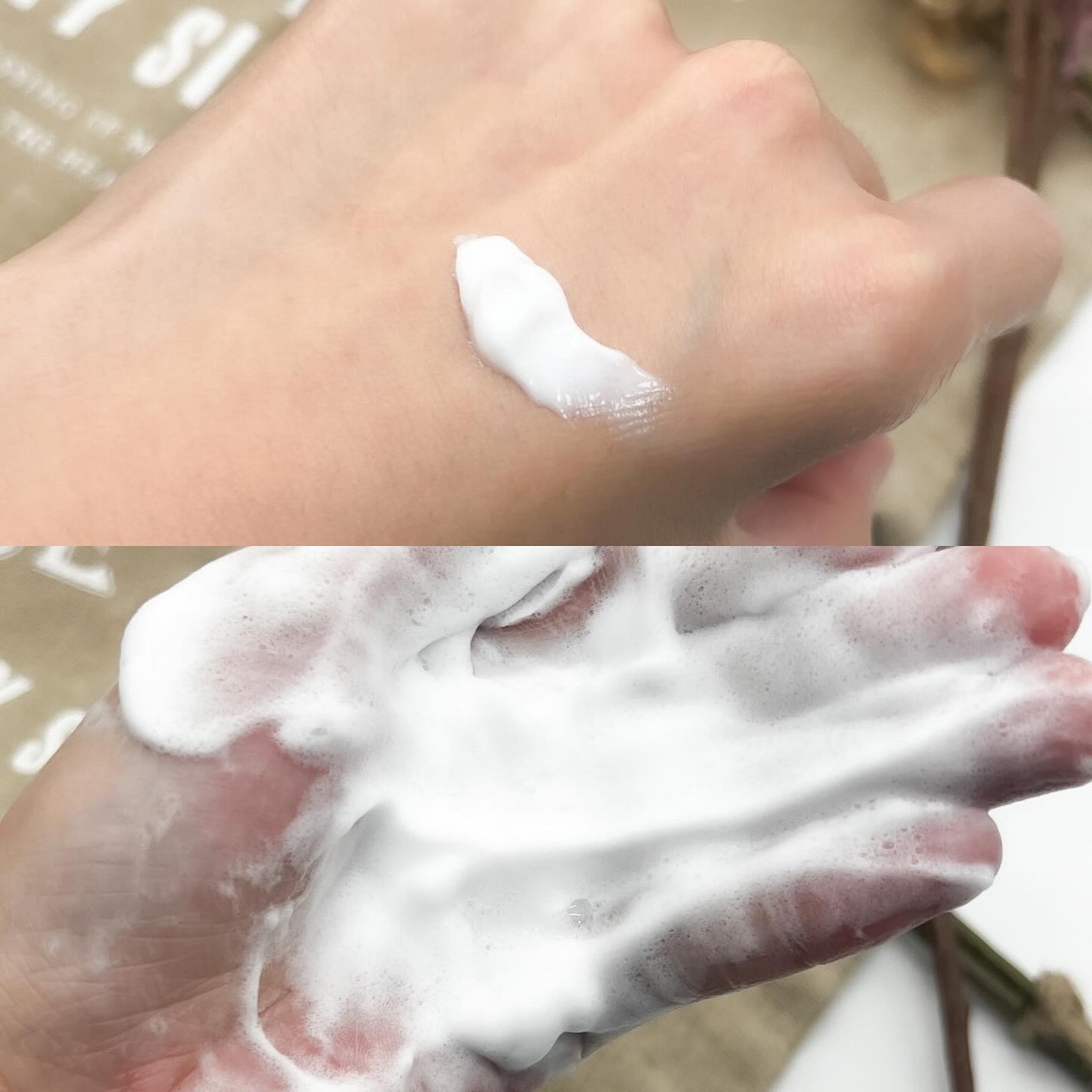 センカ プレミアムパーフェクトホイップクリア (医薬部外品)/SENKA(専科)/洗顔フォームを使ったクチコミ(3枚目)