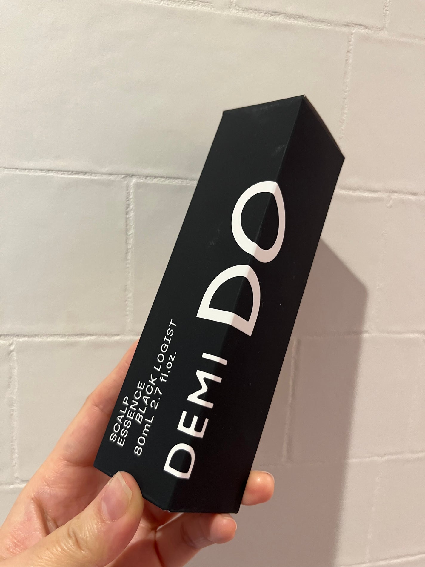 スカルプエッセンス ブラックロジスト/DEMI DO/頭皮ローションを使ったクチコミ(4枚目)