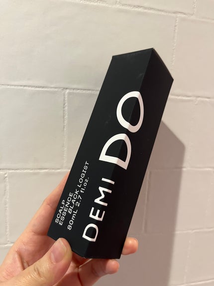 スカルプエッセンス ブラックロジスト/DEMI DO/頭皮ローションを使ったクチコミ(4枚目)