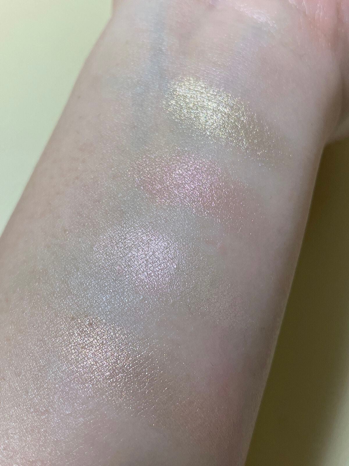 ディオール バックステージ フェイス グロウ パレット/Dior/ハイライトを使ったクチコミ(3枚目)