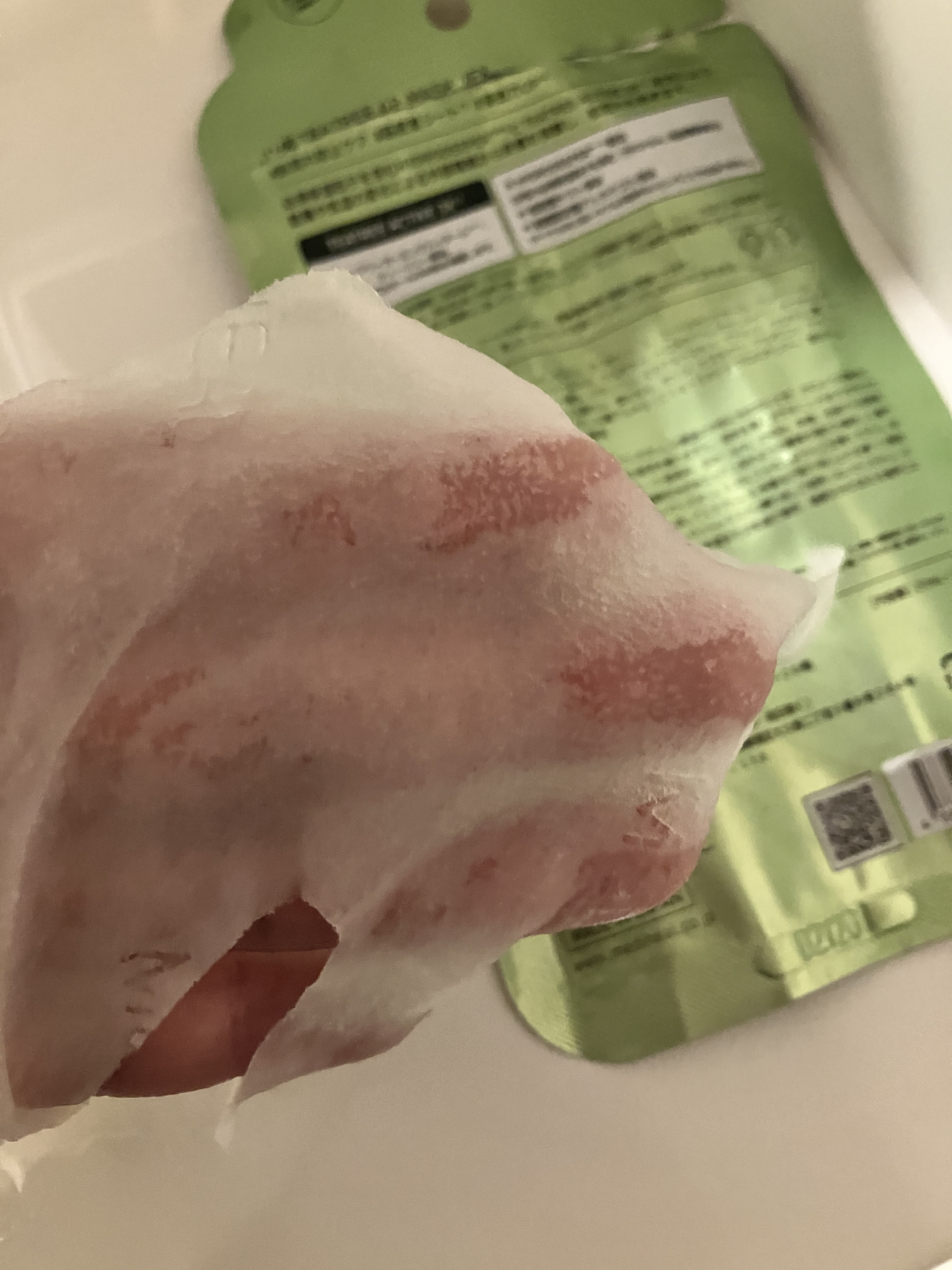 THE ティーツリー APマスク JEX/MEDIHEAL/シートマスク・パックを使ったクチコミ（1枚目）