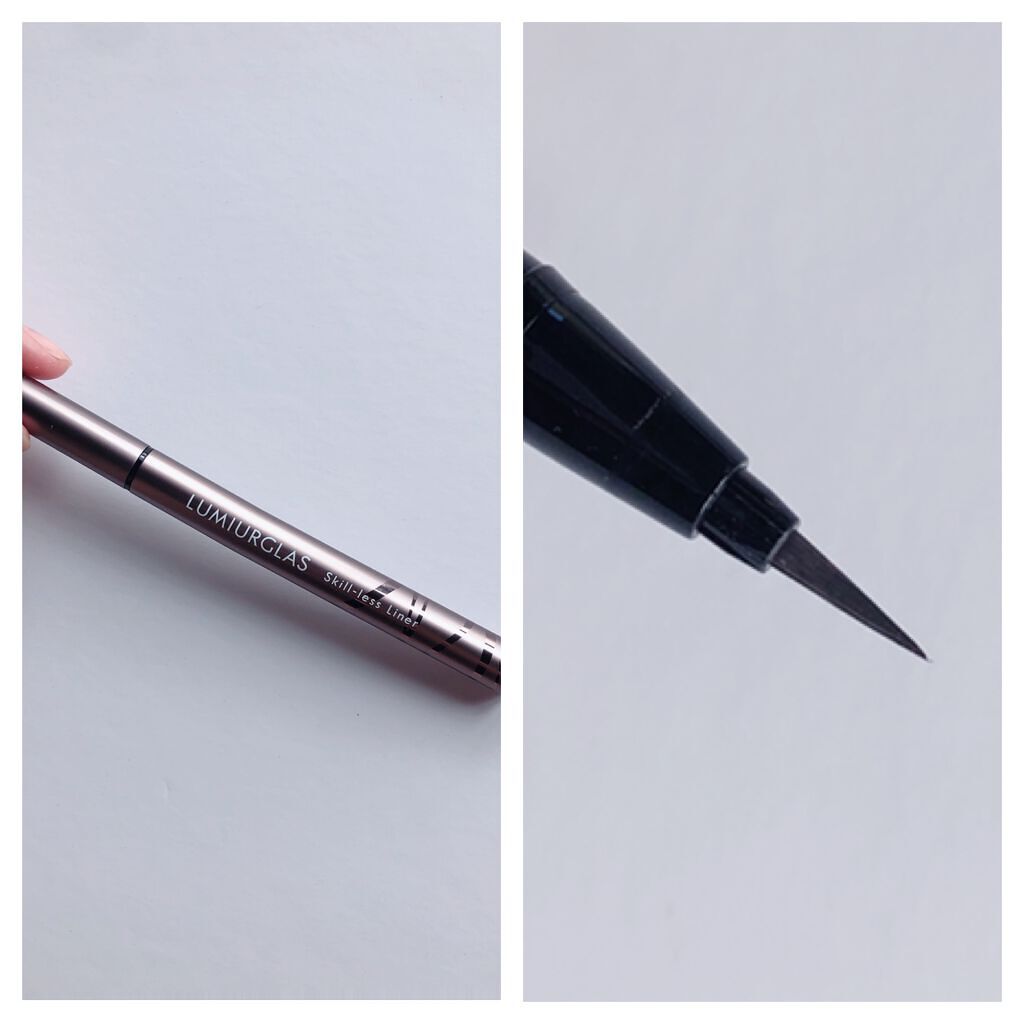 スキルレスライナー/LUMIURGLAS/リキッドアイライナーを使ったクチコミ(3枚目)