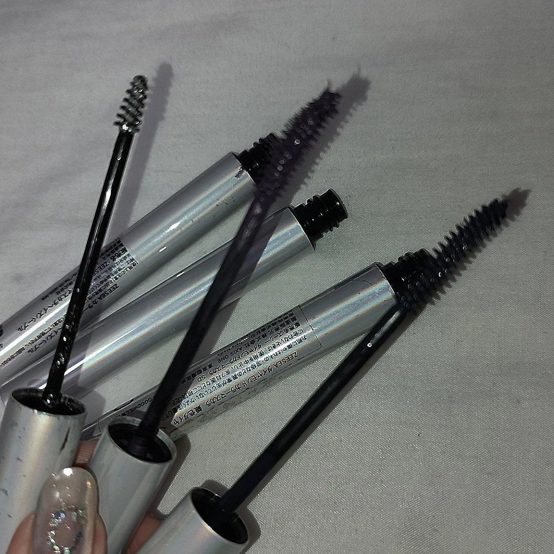 ダイヤモンドシリーズ カラーマスカラ/ZEESEA/マスカラを使ったクチコミ(3枚目)