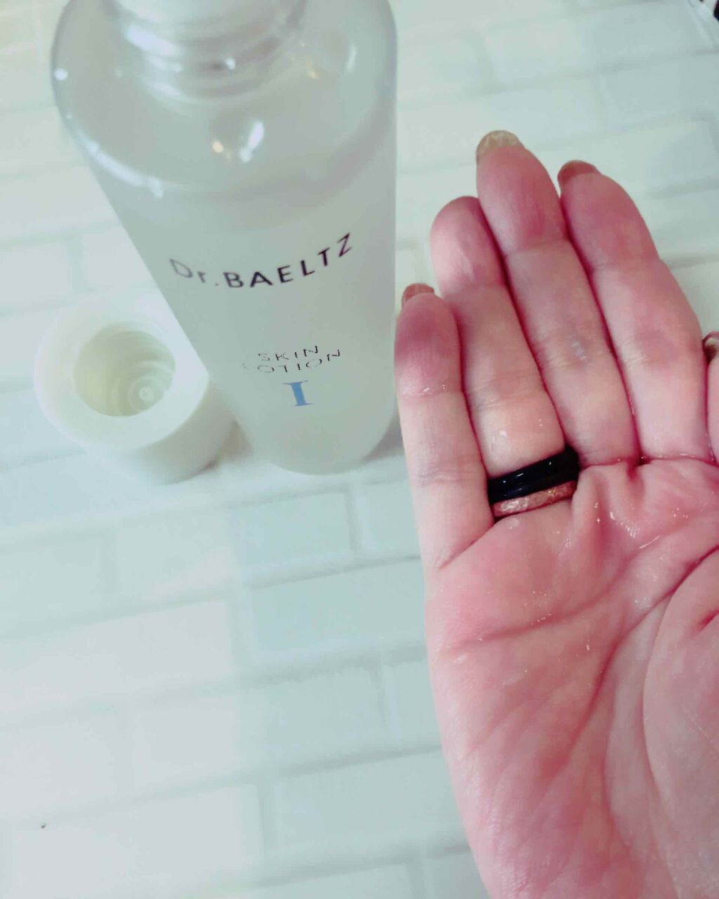スキンローションI/ドクターベルツ/化粧水を使ったクチコミ（2枚目）