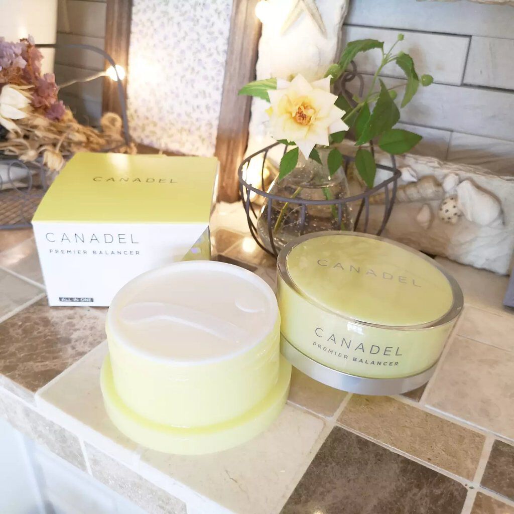 カナデル プレミアバランサー /CANADEL/オールインワン化粧品を使ったクチコミ（3枚目）