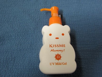 UVマイルドジェルN/マミー/日焼け止めジェルを使ったクチコミ(1枚目)