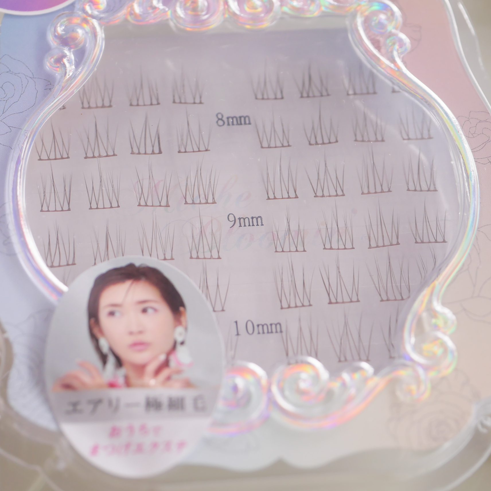 アイラッシュ セルフエクステライン/ミッシュブルーミン/つけまつげを使ったクチコミ（2枚目）