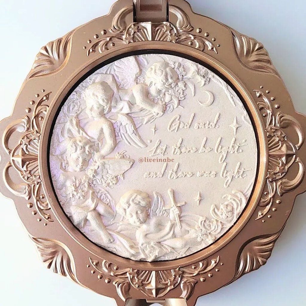 リトルエンジェル ハイライター/FlowerKnows/パウダーハイライトを使ったクチコミ(5枚目)