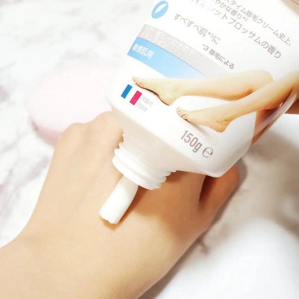 ヴィート ピュアバスタイム除毛クリーム 敏感肌用/Veet/除毛クリームを使ったクチコミ(4枚目)